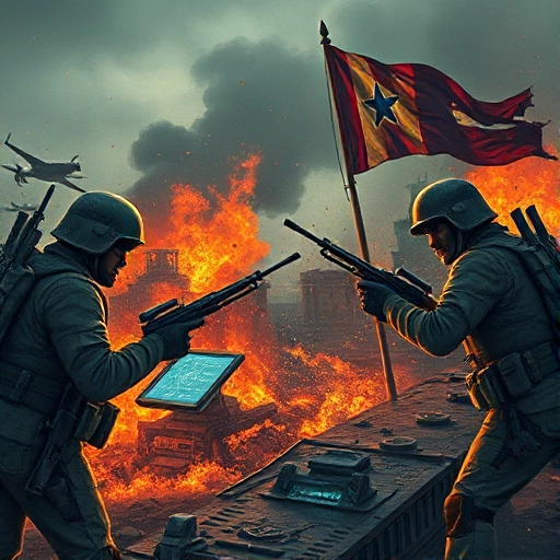 Технологии войны и мира