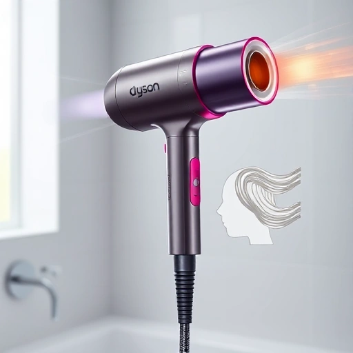 Уникальные технологии фена Dyson для укладки волос