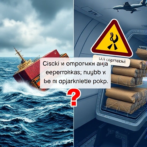 Риски при морских и авиаперевозках: нужно ли дополнительное покрытие