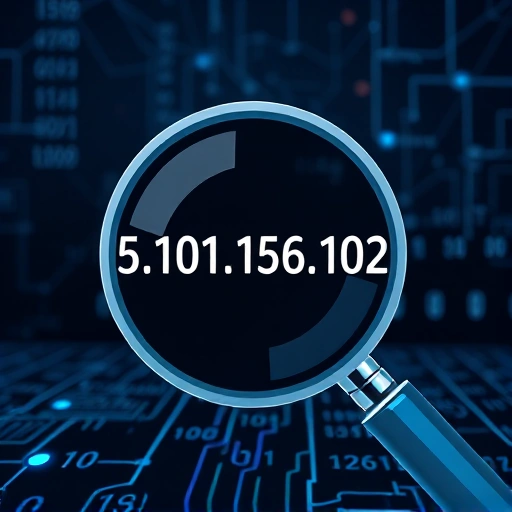 Анализ IP-адреса 5.101.156.102: особенности и использование